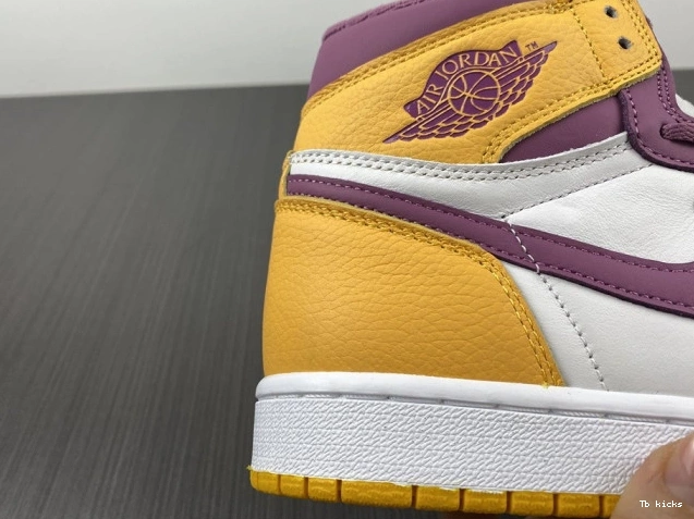 Reps TBK OG Air Jordan High 1 Brotherhood 555088-706 0806